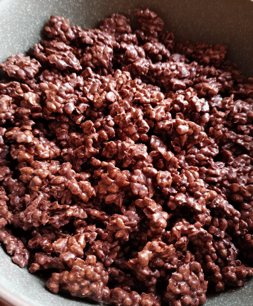 Gluten-Free Chocolate Crackles Recipe Card