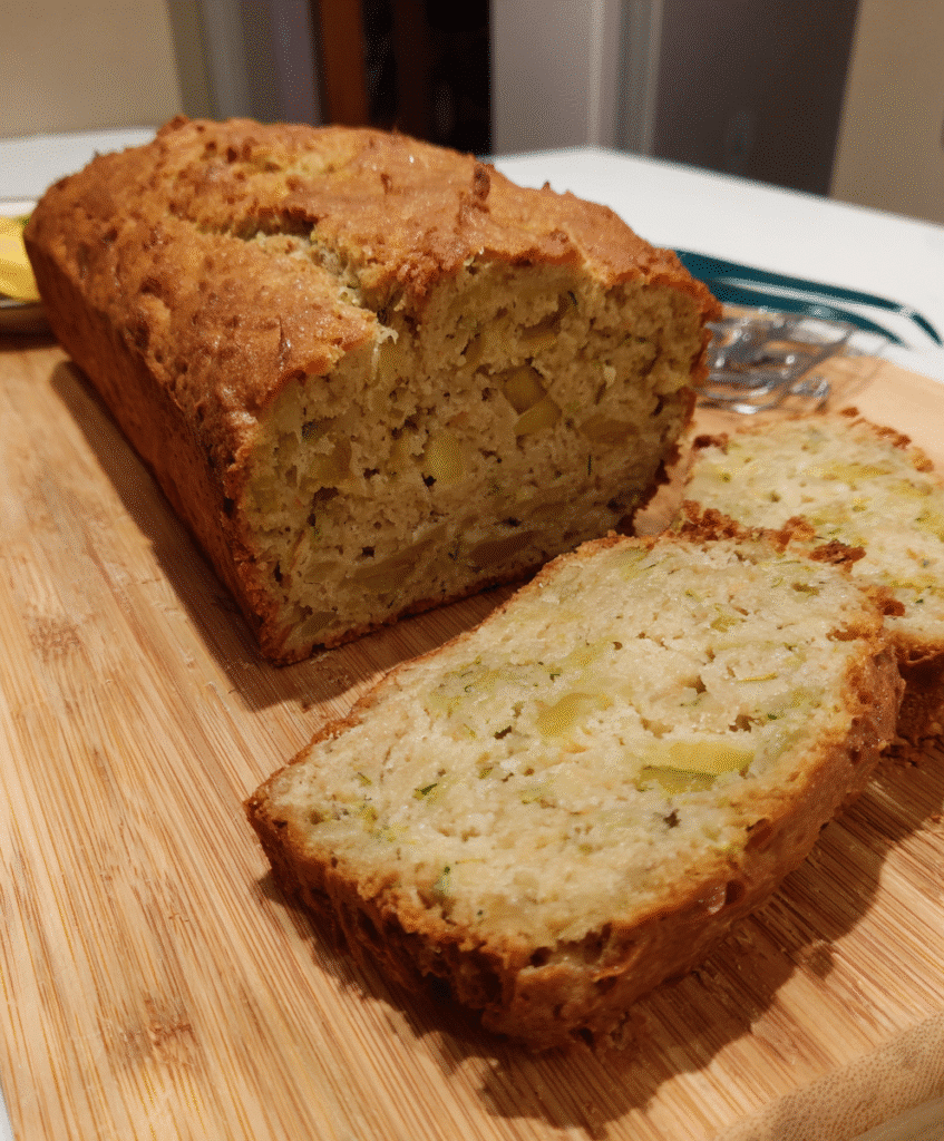 Ingredients for Banana Pineapple Zucchini Bread – Fresh, Healthy Ingredients