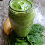 Ingredients for Avocado Banana Spinach Smoothie – Avocado, Banana, Spinach, Almond Milk