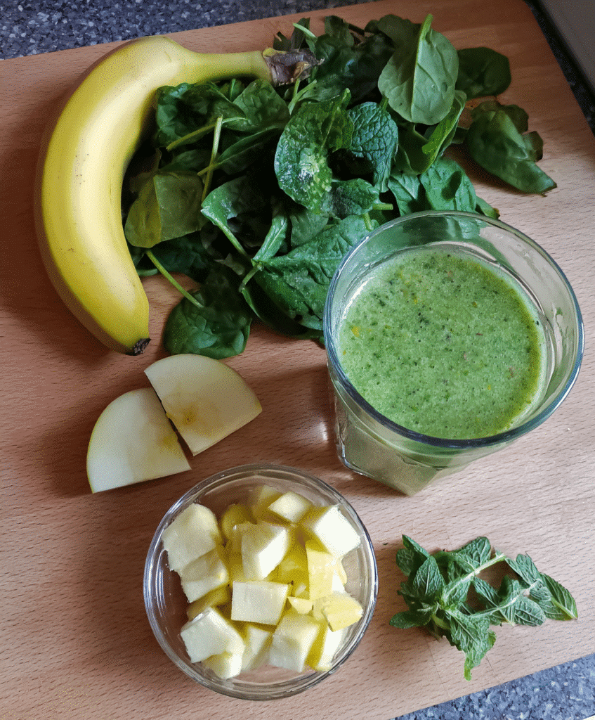 reen Salad Smoothie Recipe – Healthy, Refreshing, and Easy to Make