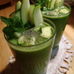 Green Salad Smoothie Ingredients
