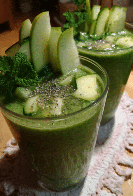 Green Salad Smoothie Ingredients