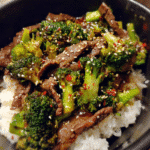 Easy Beef and Broccoli Stir-Fry with Rice