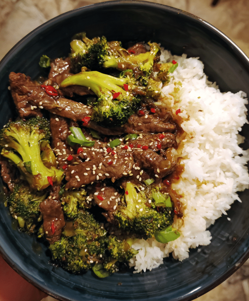 Ingredients for Easy Beef and Broccoli Stir-Fry
