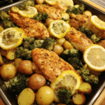 Easy One-Pan Chicken with Cherry Tomatoes and Spinach