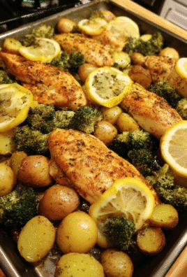 Easy One-Pan Chicken with Cherry Tomatoes and Spinach