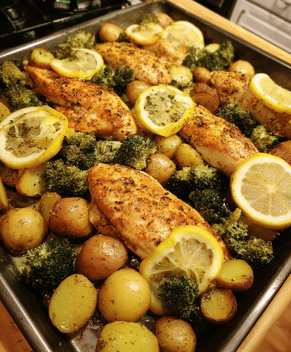 Easy One-Pan Chicken with Cherry Tomatoes and Spinach