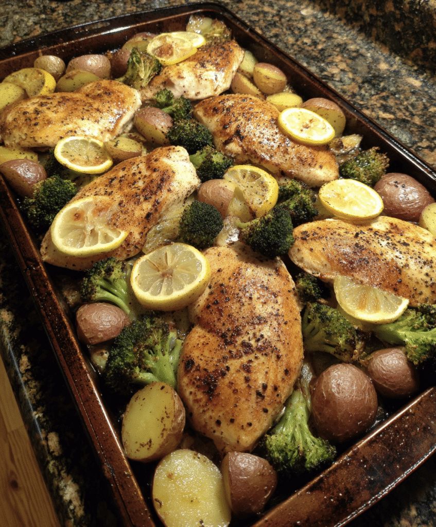 Step-by-Step Cooking Easy One-Pan Chicken