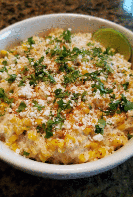 Mexican Street Corn Dip with Canned Corn