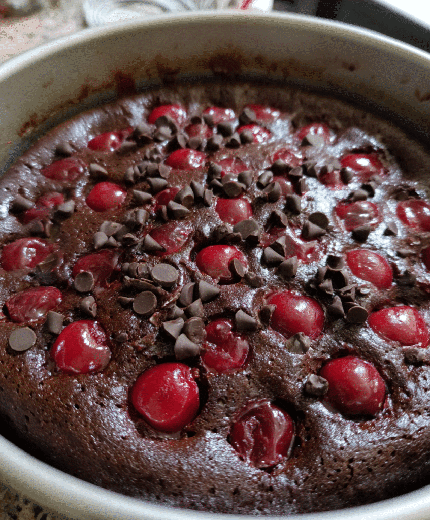 Chocolate Cherry Cake Ingredients