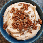 Pecan maple mayonnaise spread