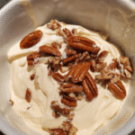 Ingredients for pecan maple mayonnaise
