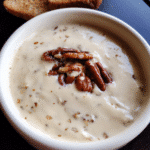 Pecan maple mayonnaise recipe card