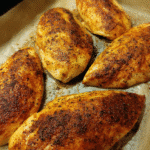 Quick and easy baked boneless skinless chicken breast recipe