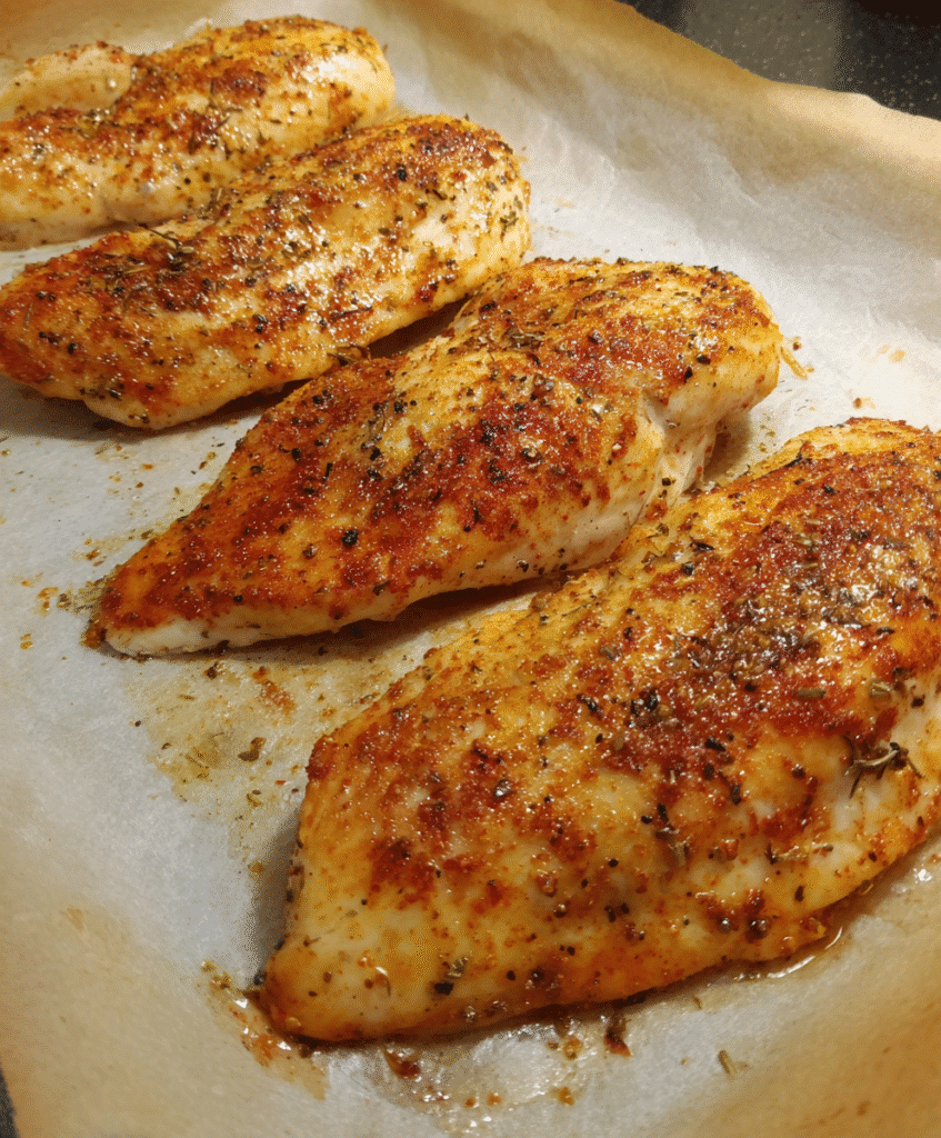 Seasoning chicken breasts for quick and easy baked boneless skinless chicken breast recipes