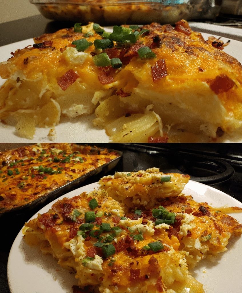 Ingredients for Twice Baked Potato Lasagna
