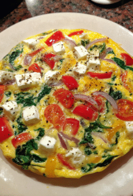 Vegetable Frittata Calories: A Nutritious Meal