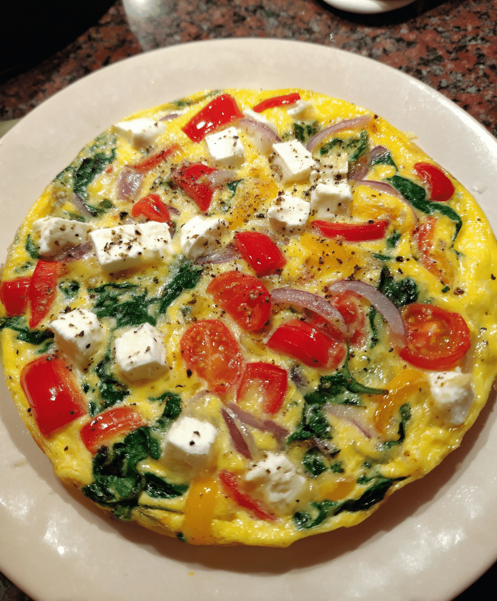 Vegetable Frittata Calories: A Nutritious Meal